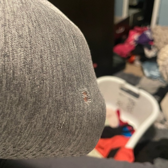 lululemon athletica Gray Long Sleeve Tee - Picture 3 of 3